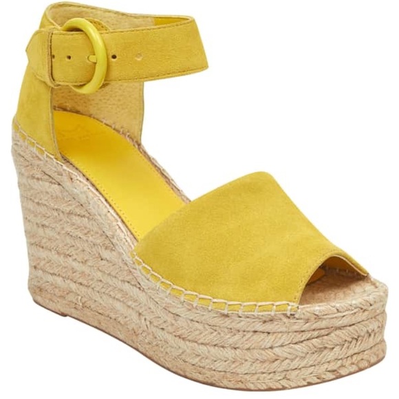 Marc Fisher Shoes - Marc Fischer Ltd - Alida Espadrille Suede Wedge